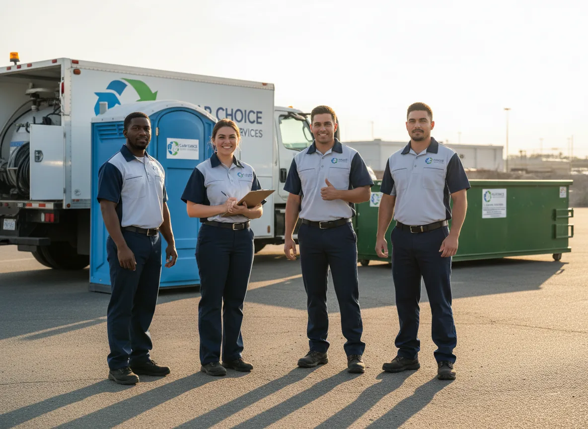 Porta Potty Rental company in Waller, TX