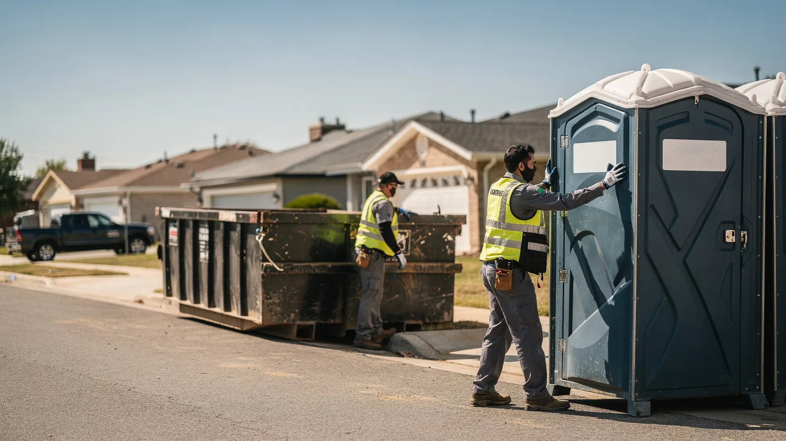 Porta Potty Rental in Waller, TX near me